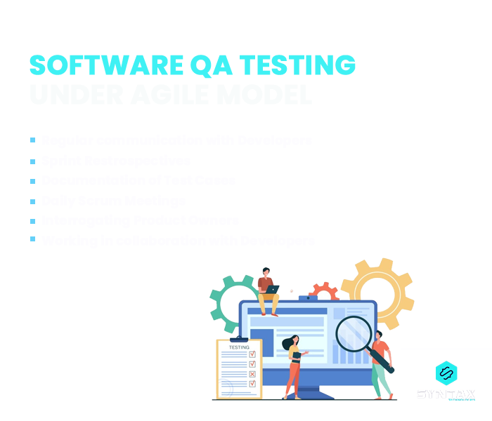 Software QA Testing under agile model