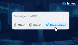 ChatGPT Deep Research automates data analysis, delivering detailed, well-cited reports with uploaded file support.
